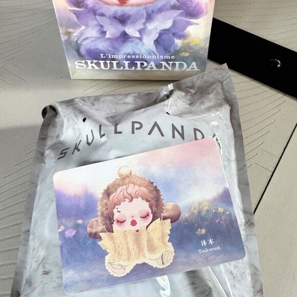 Pop Mart SkullPanda L’impressionnisme – Teakwood (Confirmed + Sealed) NIB - Picture 5 of 10